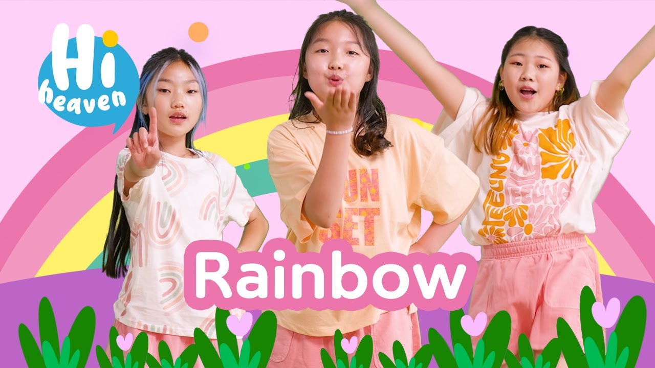 Rainbow by Hillsong Kids 🌈 Kids Songs 🌧️ Hi Heaven