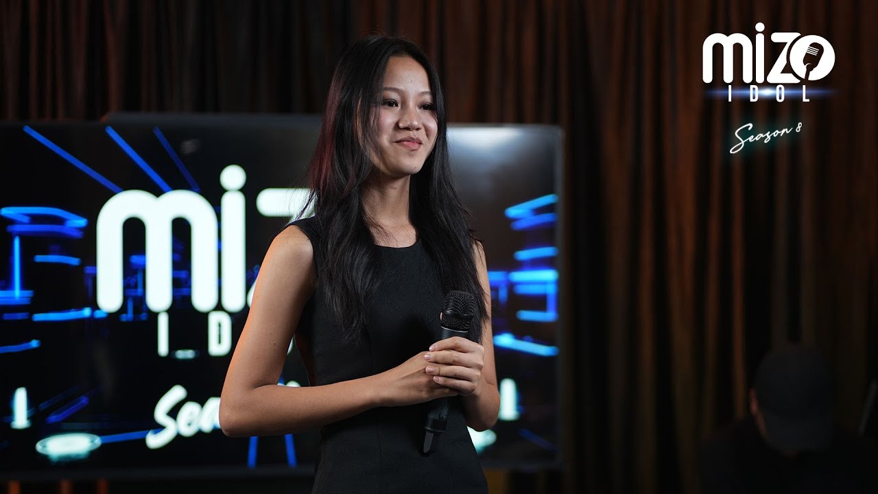 Mizo Idol Season 8 Top 20 🌟 - Sylvia Malsawmpuii Shines from Champhai to Aizawl