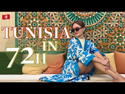 🇹🇳☀️ Tunisia Travel Vlog: Local Wedding, Carthage & Sidi Bou Said