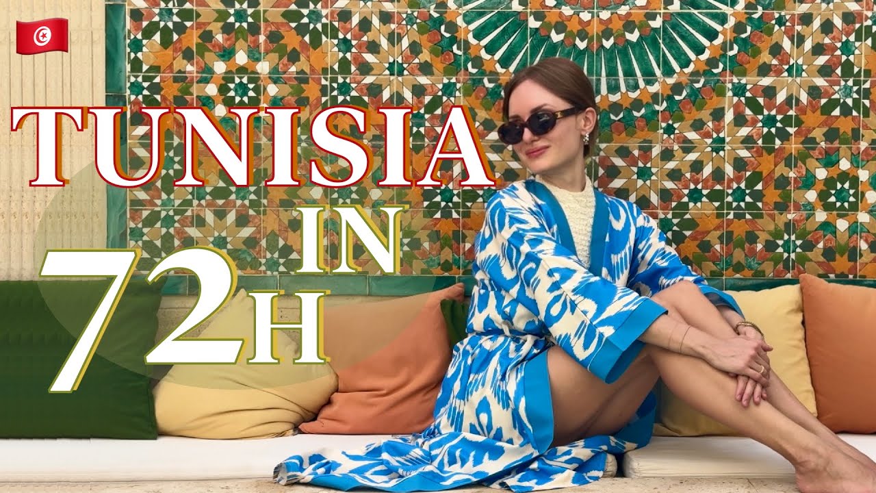 🌟 3 Days in Tunisia: Wedding, Carthage & Sidi Bou Said Adventure!