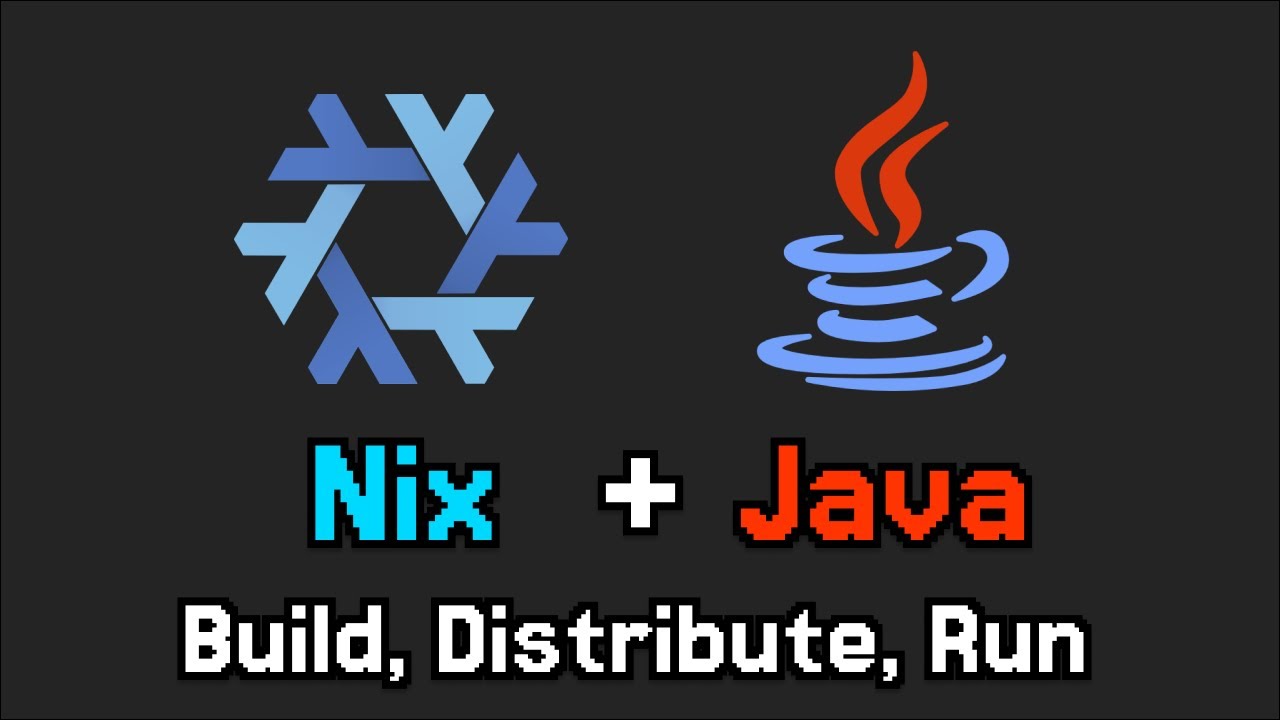 Build & Share Java App with Nix on GitHub
