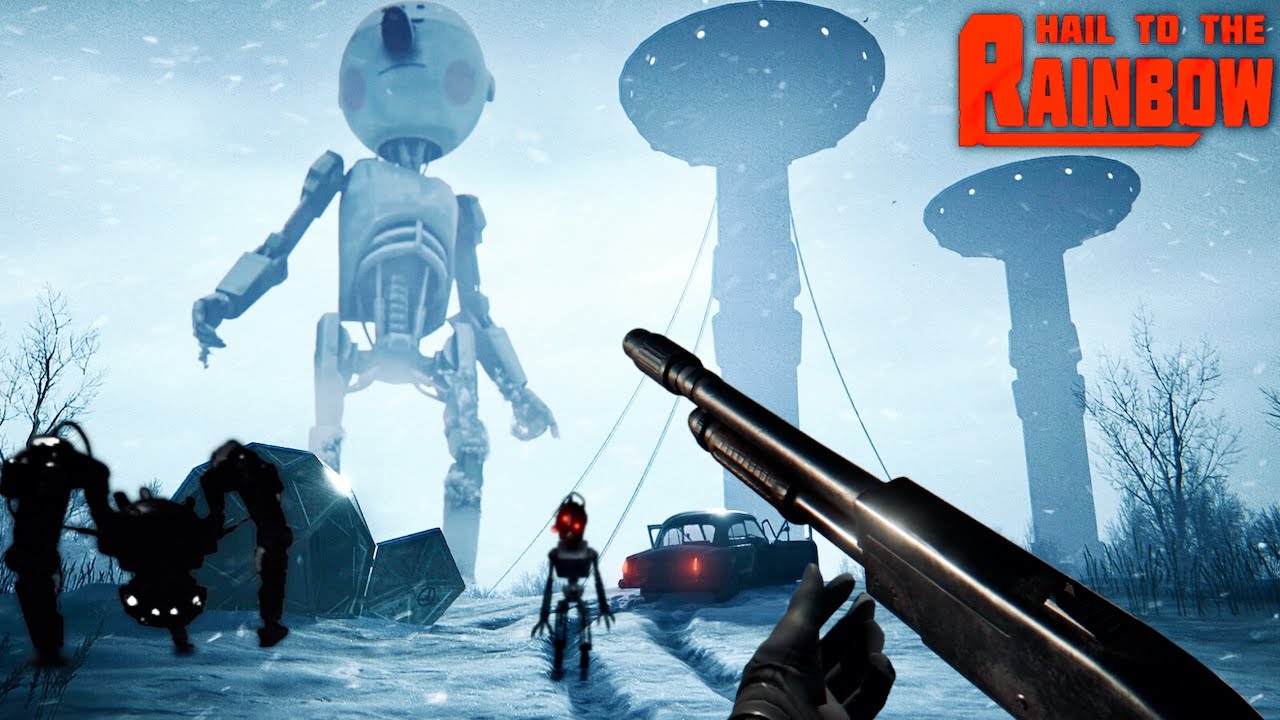 Hail to the Rainbow: Retro Sci-Fi Adventure 🌈