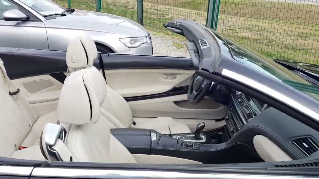 BMW 650i Cabrio z Polskiego Salonu, 90,000 km 🚗