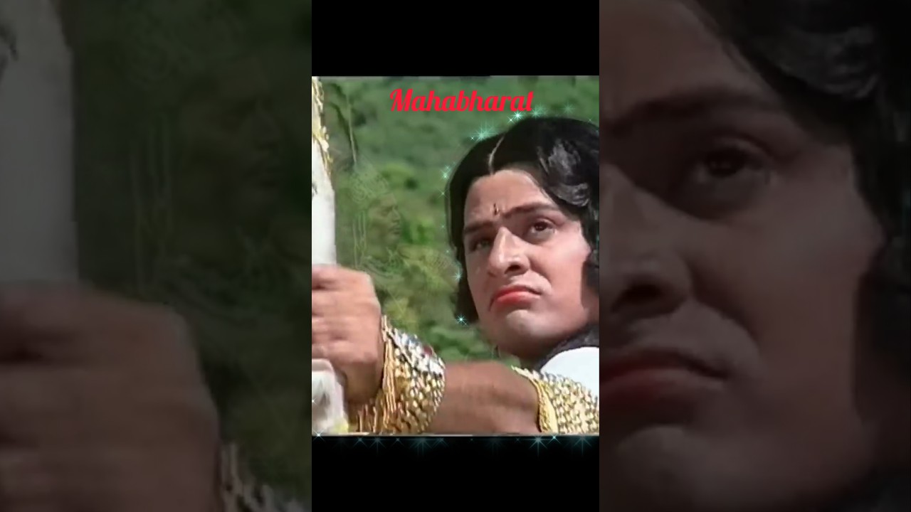 विराट युद्ध में अर्जुन के डर से दुर्योधन भागा 🏹