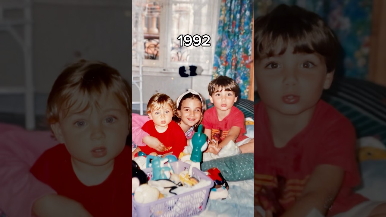 33 ans, avec ma sœur et mon frère ❤️🔥