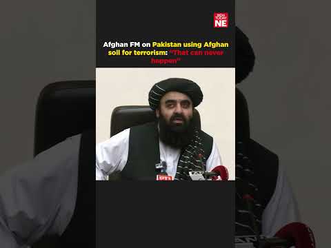 Afghan FM on Pakistan using Afghan soil for terrorism: “That can never happen”