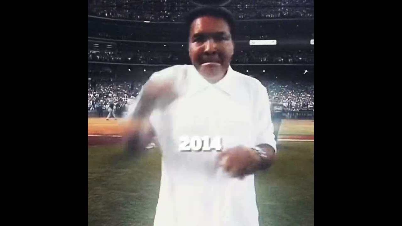 2014 Ali in 2014 vs. 1970: Boxing Legend 🥊