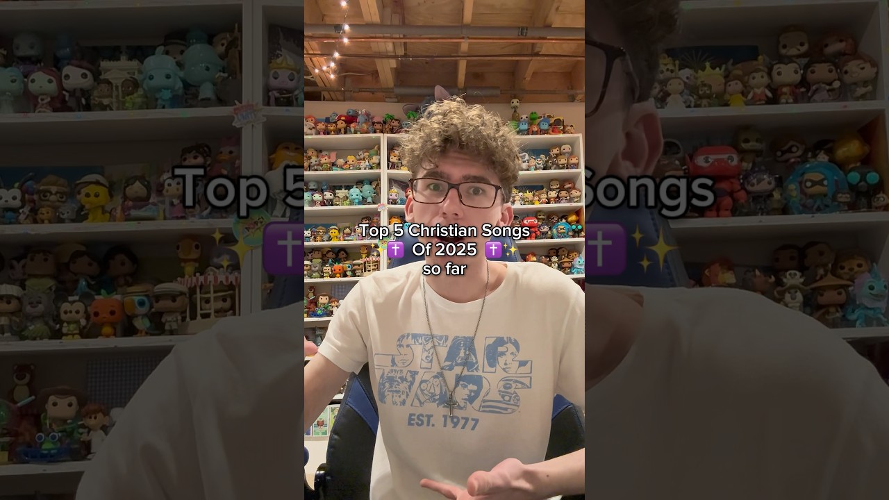 Top 5 Christian Songs of 2025 ✝️