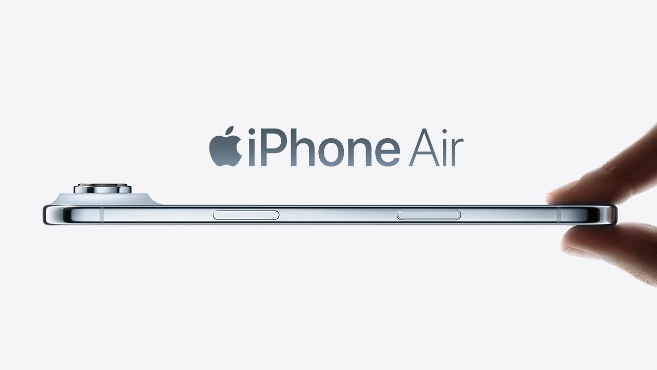 Apple新iPhone Air登場：超薄・軽・頑丈📱