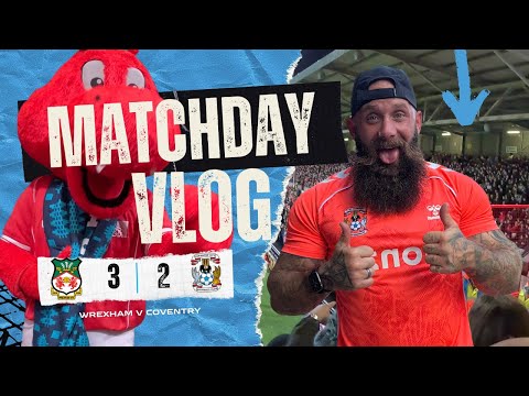 Kieffer Moore DESTROYS Coventry! 💀 | First Loss of the Season + Solo Away Day Vlog