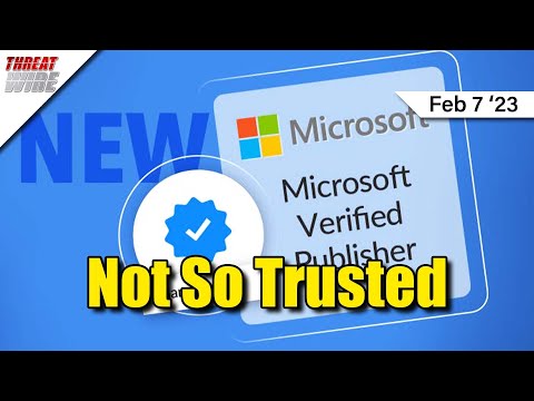 Microsoft Verified Publisher System Abused For Data Exfiltration - ThreatWire