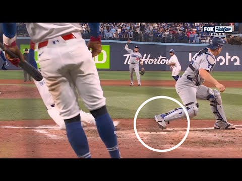 Dodgers and Blue Jays absolutely insane ending to the World Series