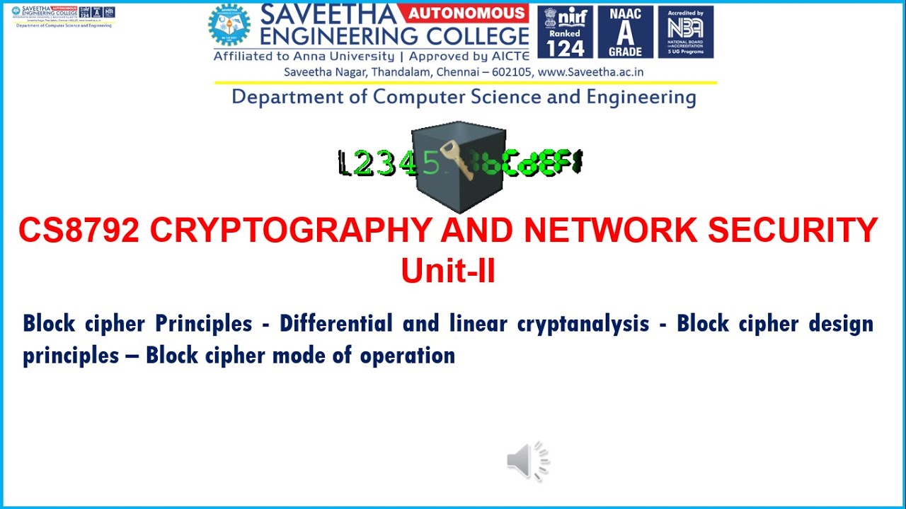 Understanding Block Cipher Principles: Differential & Linear Cryptanalysis 🔐