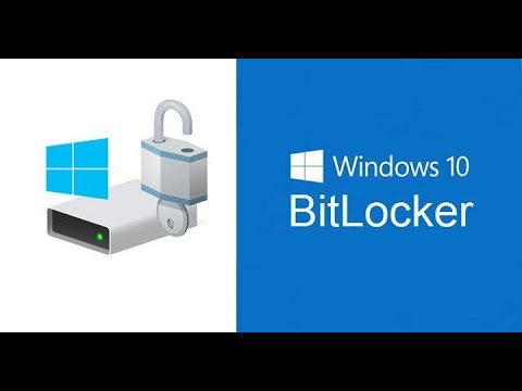How To Decrypt An Internal or External Hard Disk | Win 10 | Bitlocker | HDD Password