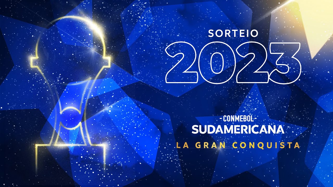 AO VIVO: Sorteio da Fase Preliminar da Sudamericana 2023 ⚽