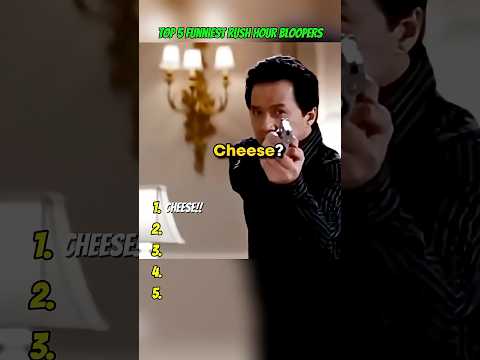 Which One Was Your Favorite? π | Top 5 Funniest Rush Hour Bloopers