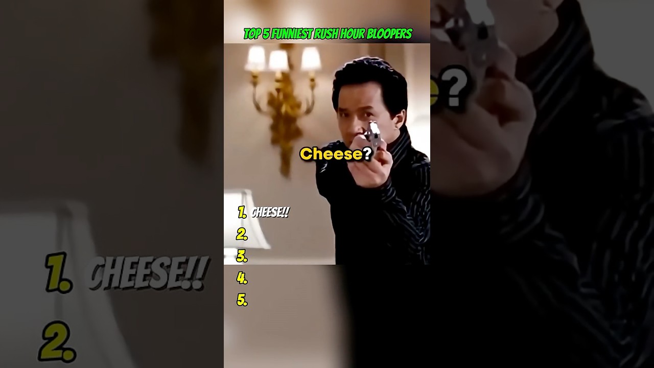 😂 Which Rush Hour Bloopers Made You Laugh the Most? Top 5 Funniest Moments