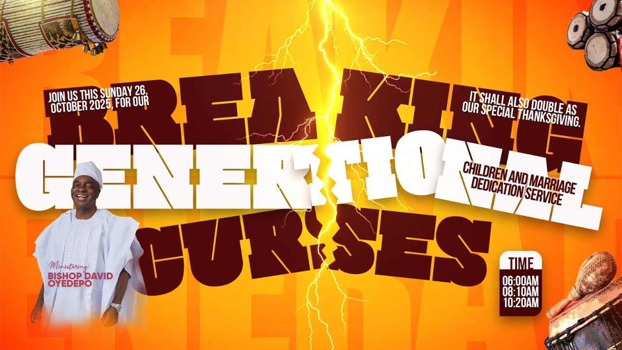 Join Our Breaking Generational Curses Service – October 26, 2025 ✨