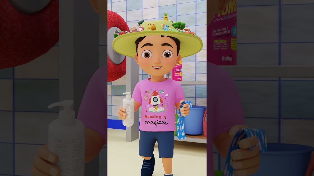 Vehicle Wash Song | Learn Vehicle Names 🚗