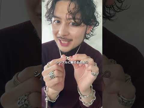 【"知らなきゃ損"大人モダンなシルバーネックレス】 #ネックレス #シルバーアクセサリー #シルバーアクセ #オシャレ #おしゃれ #アクセサリー #fashion #ファッション