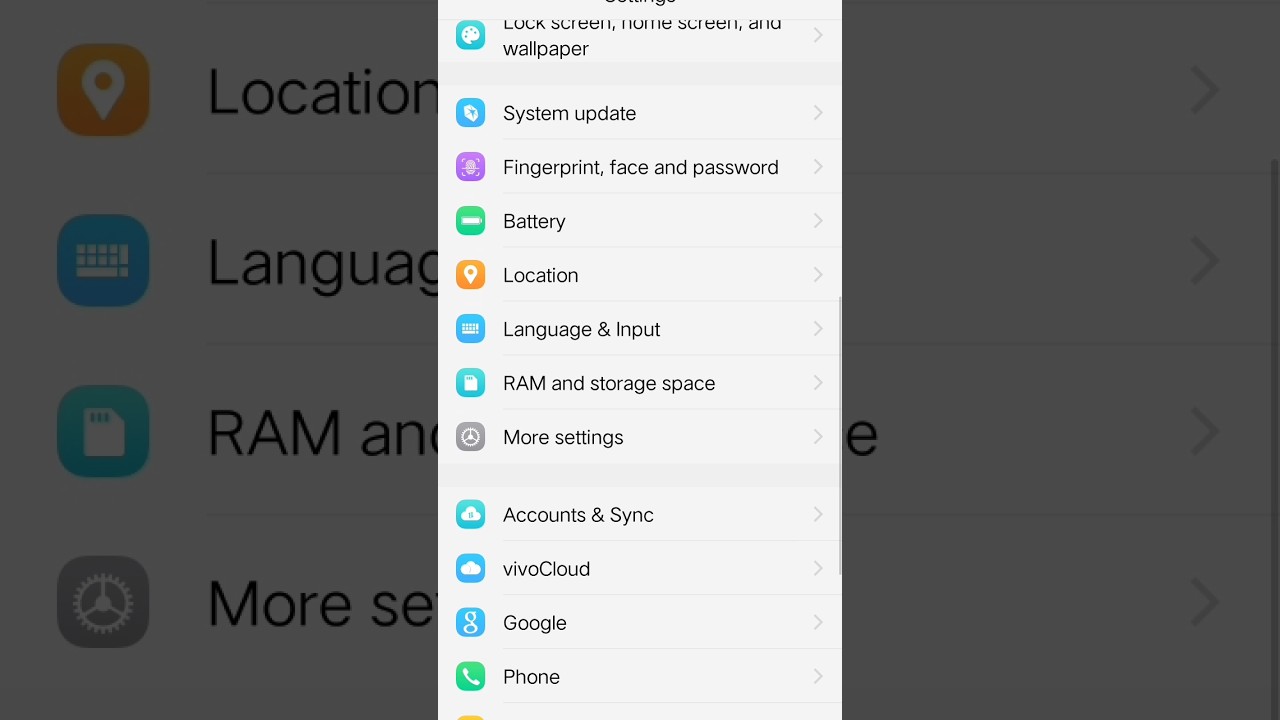 Vivo Phone Dark Mode Enable Guide π