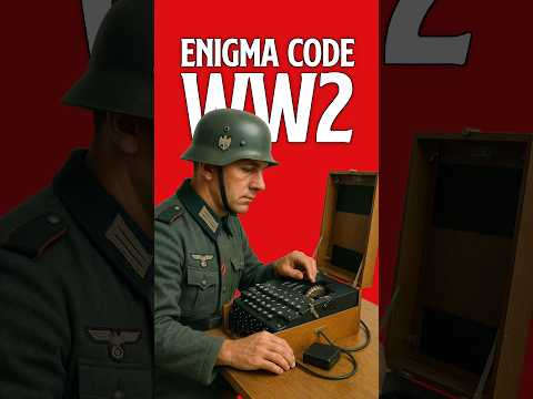 BREAKING WORLD WAR TWO ENIGMA CODE | Alan Turing and the Imitation Game at Bletchley Park