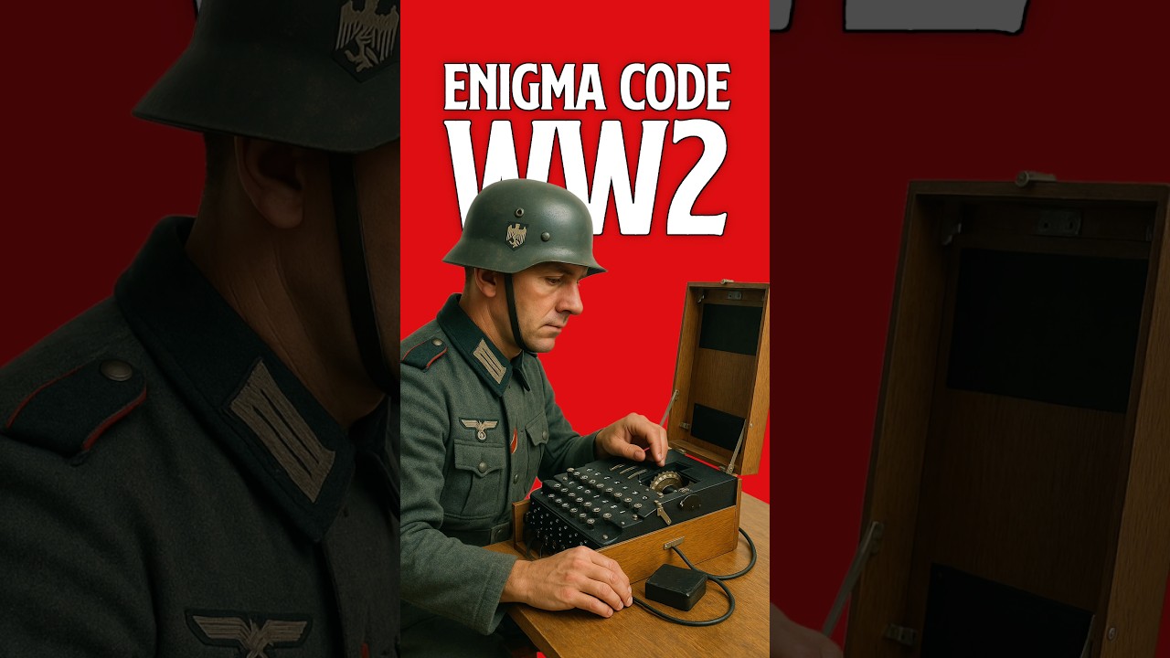 How Alan Turing Cracked the Enigma Code in WWII 🕵️♂️
