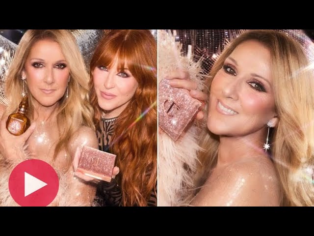 Celine Dion Announced as the New Face of Charlotte Tilbury's Christmas Campaign
