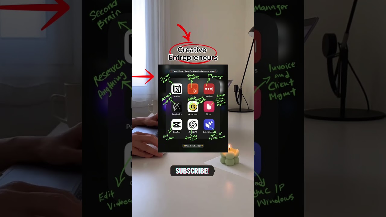 Must-Have Apps for Creative Entrepreneurs π