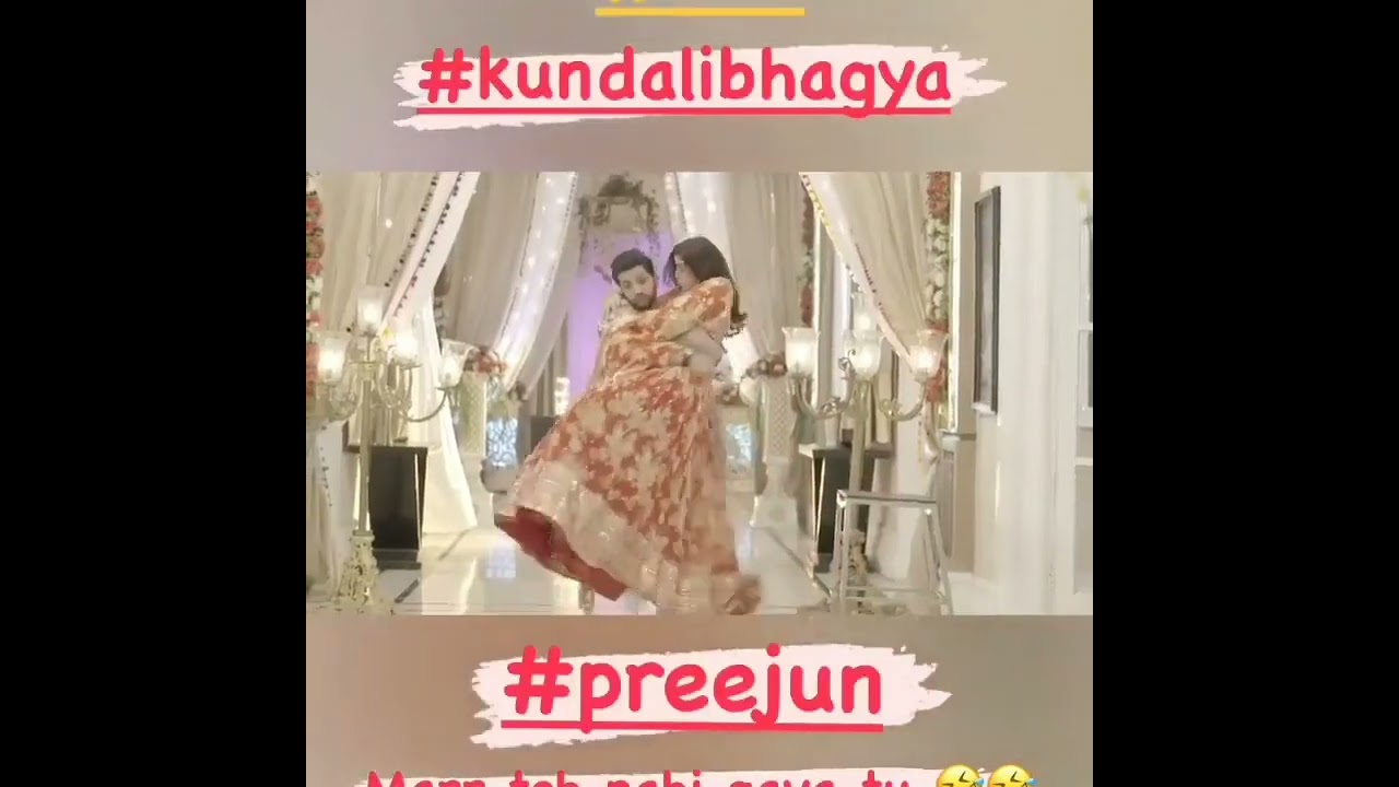 Kundali Bhagya BTS & Romantic Preeran Moments 🎬