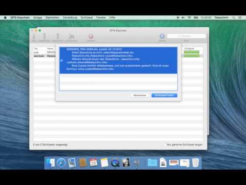 PGP am Mac: Einführung & Schlüsselpaar erstellen (1) - Teleschirm