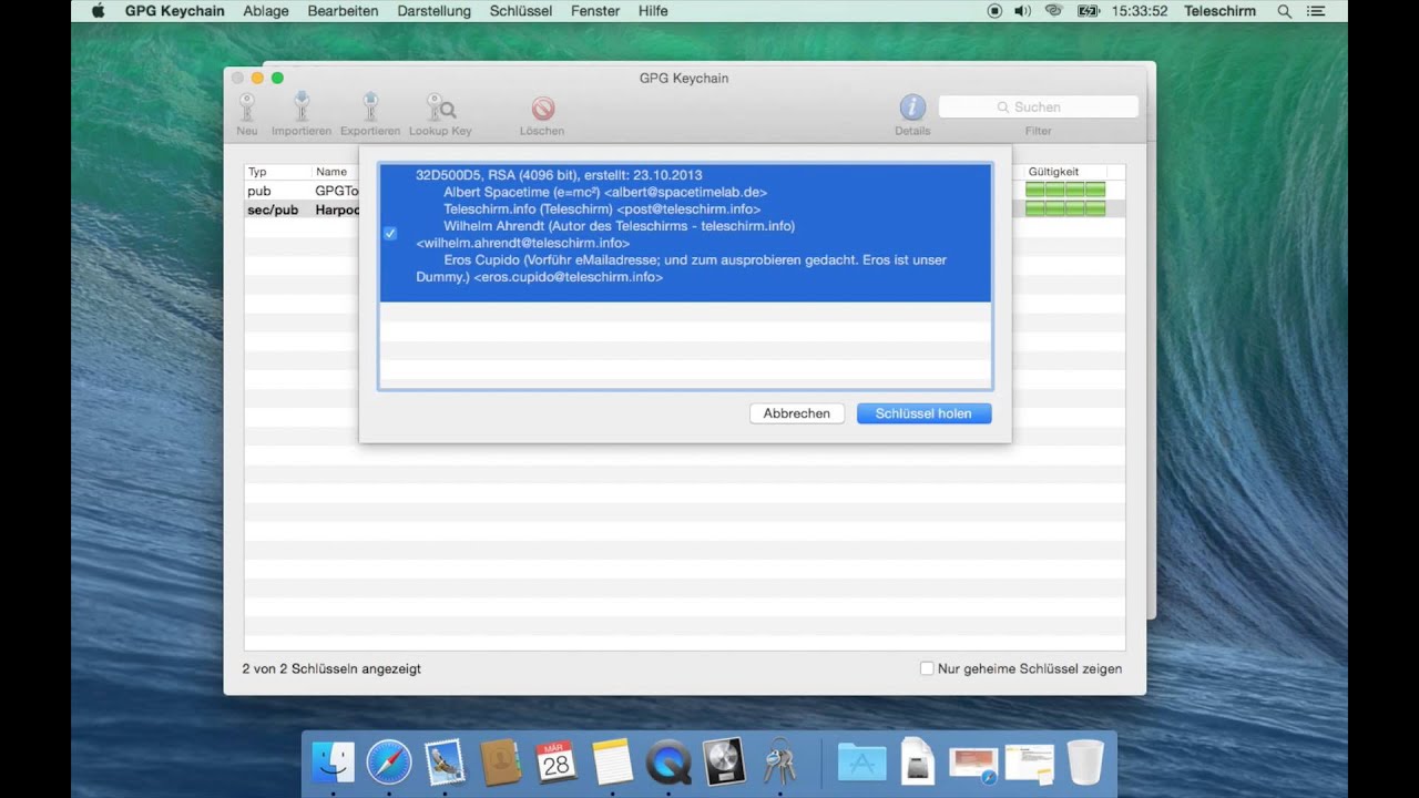 PGP auf dem Mac: Schritt-für-Schritt Anleitung zum Erstellen eines Schlüsselpaares 🔐