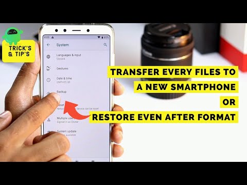 How to make a Complete Backup & Restore | Google Drive Cloud Backup
