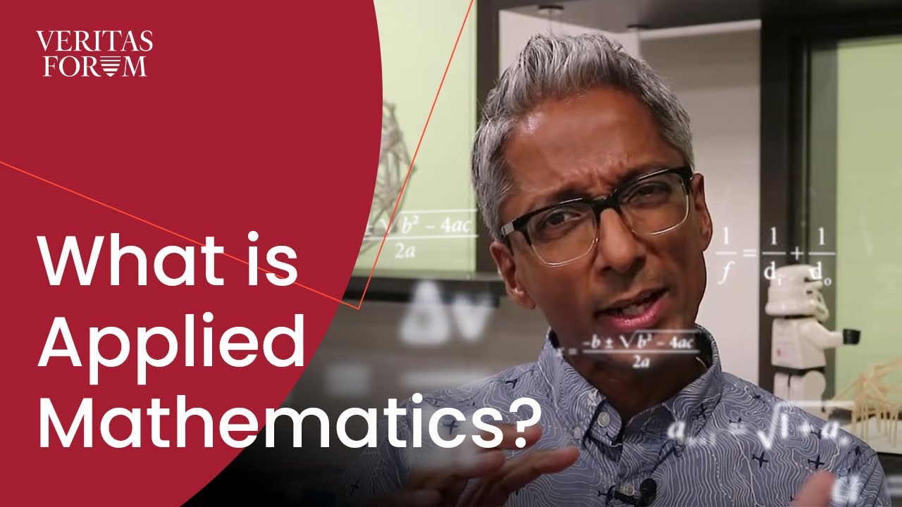 Understanding Applied Mathematics with Satyan Devadoss 🧮
