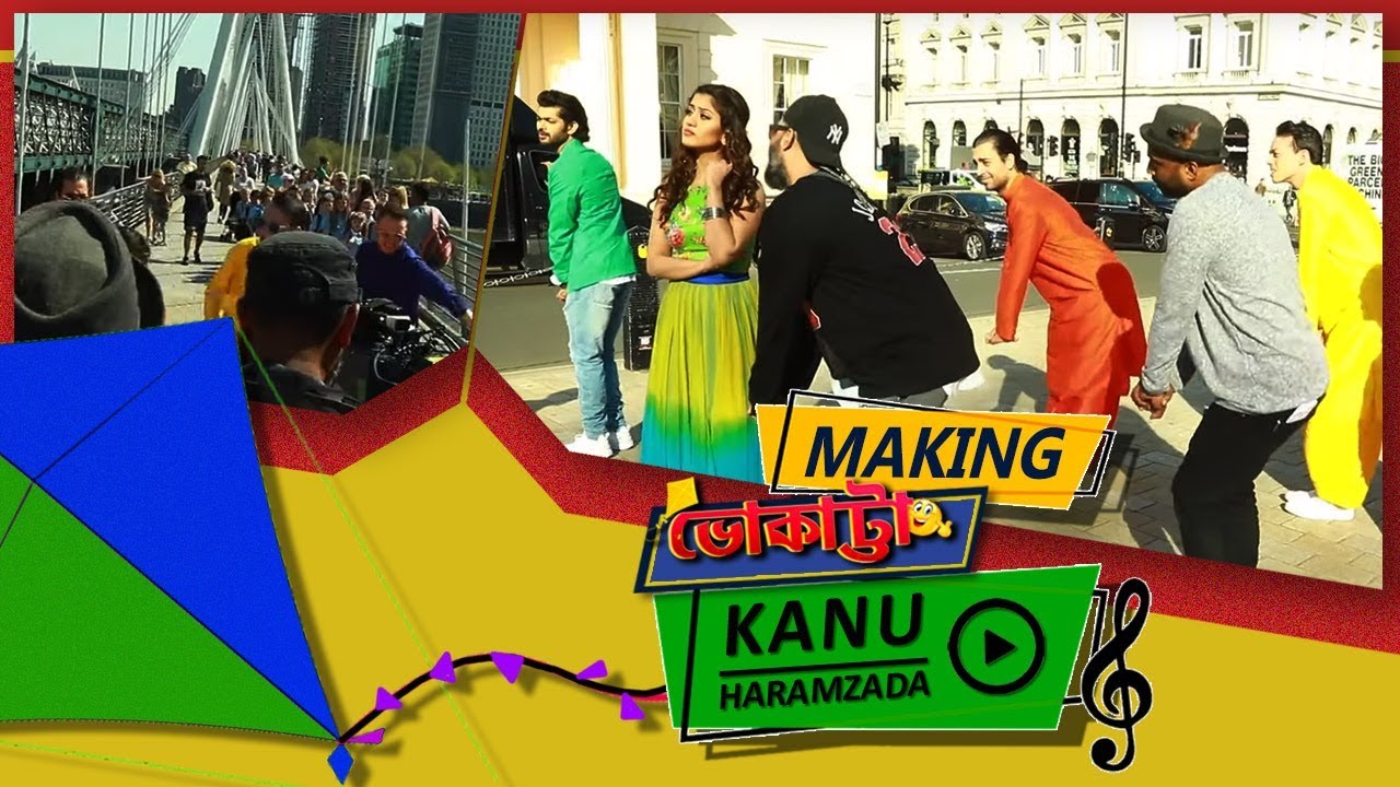 Kanu Haramzada: Behind the Scenes of Bhokatta with Om, Elina, and Eskay Movies
