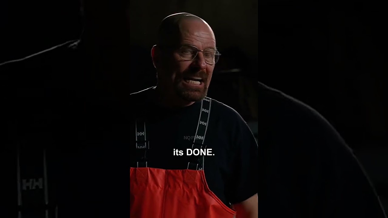 Walter's Coldest Moment in Breaking Bad ❄️ | Shocking Short Scene