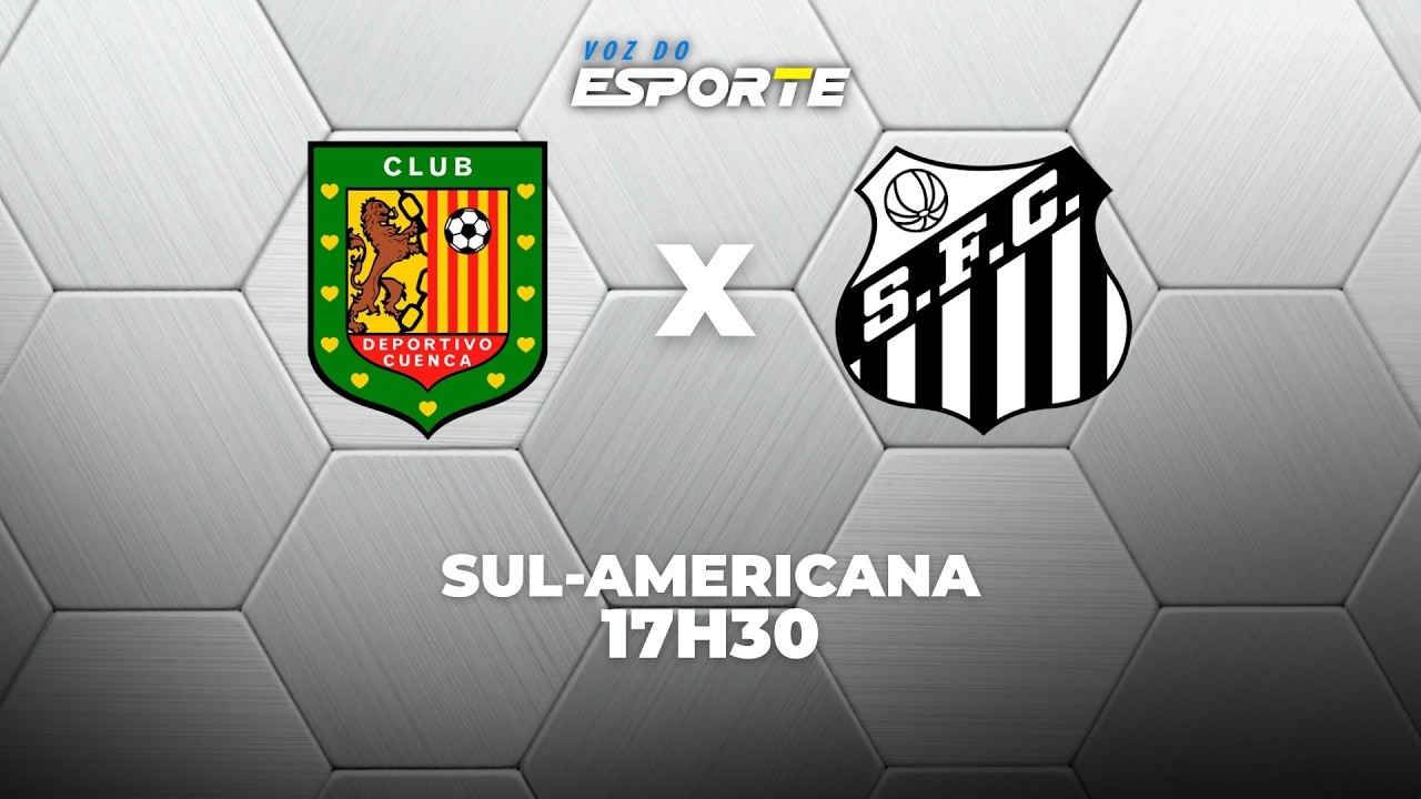 Deportivo Cuenca vs Santos AO VIVO | Sul-Americana 08/04/2026