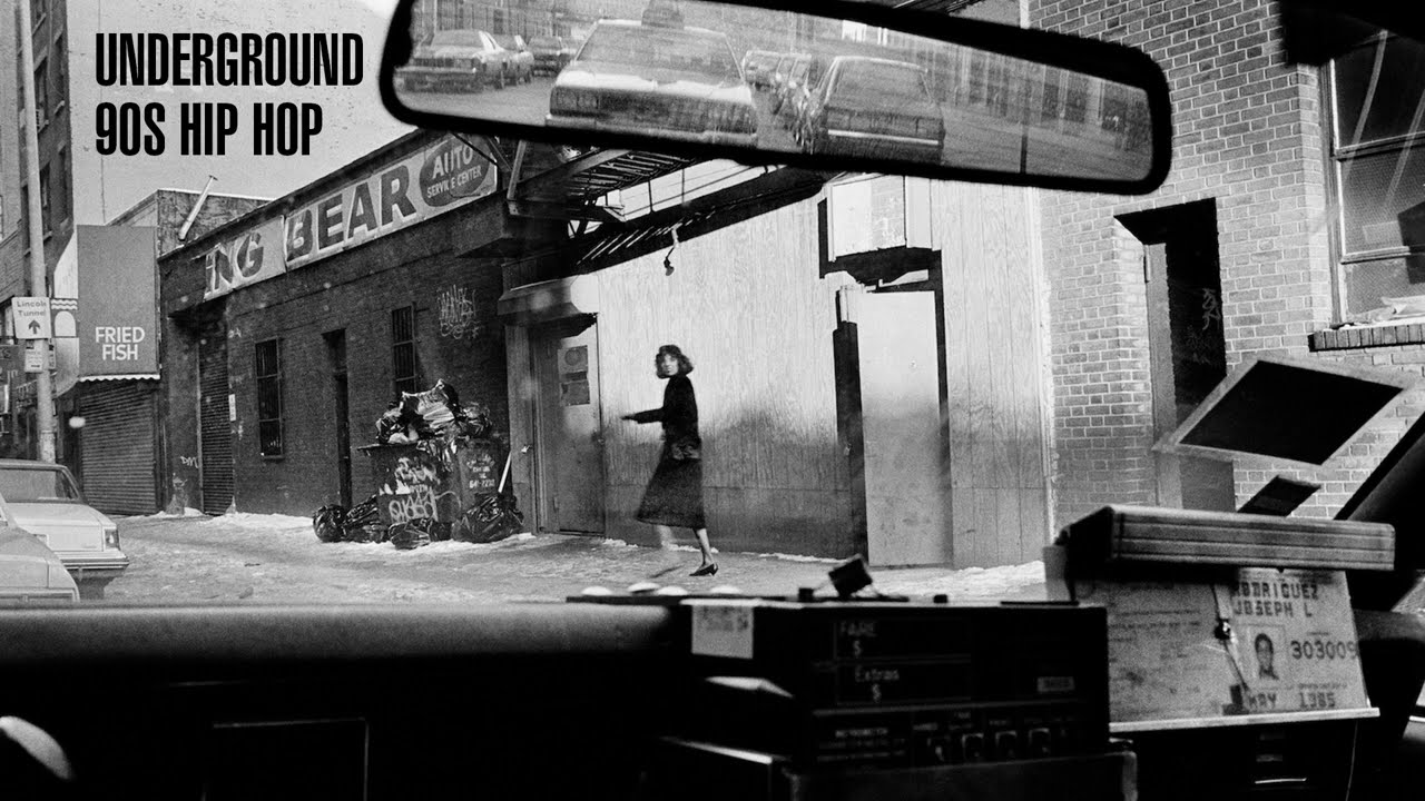 90's Underground Hip Hop Vol.2 🎤