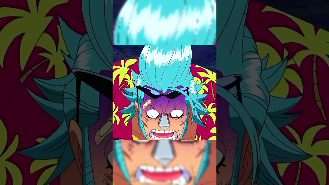 Robin's Surprising Attack on Franky! 😲