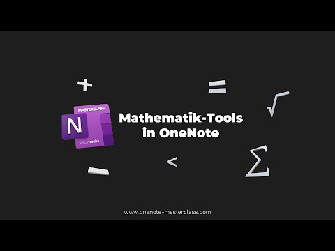Mathematik Tools in #OneNote (am #iPad)