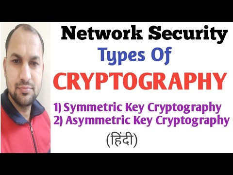 Types of Cryptography | Symmetric Cryptography| Asymmetric Cryptography| Network Security |