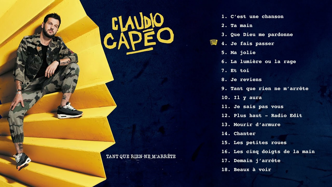 đ¶ Claudio CapĂ©o - Celebrating 5 Years of 'Tant que rien ne m'arrĂȘte'! Official Album & Concert Info