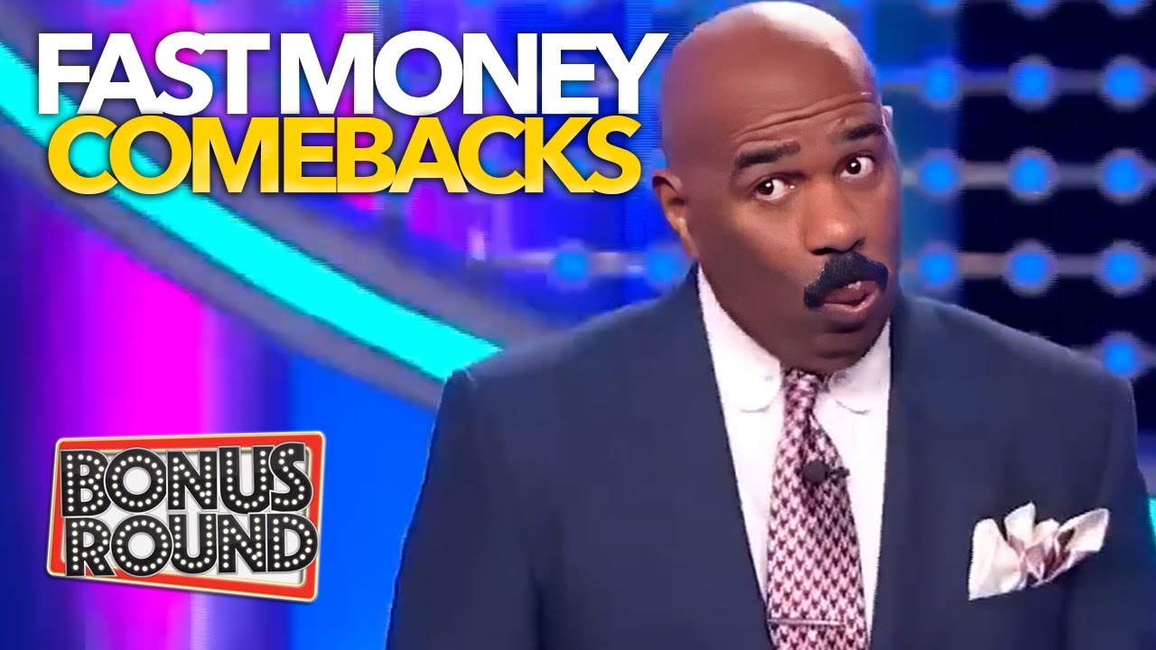 Shocking Family Feud Fast Money Comebacks! π²