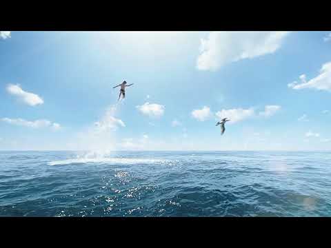 Young Arthur's First Swim(Training Scene) | Aquaman (2018)