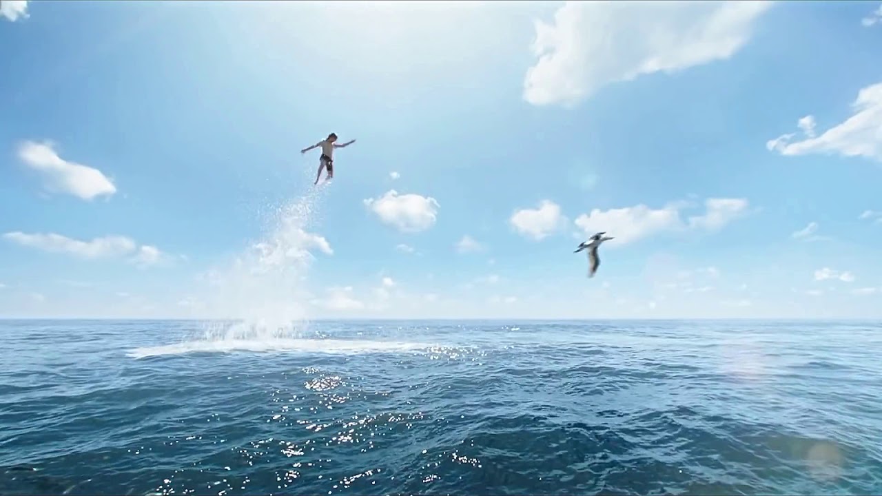 Young Arthur's First Swim | Aquaman (2018)