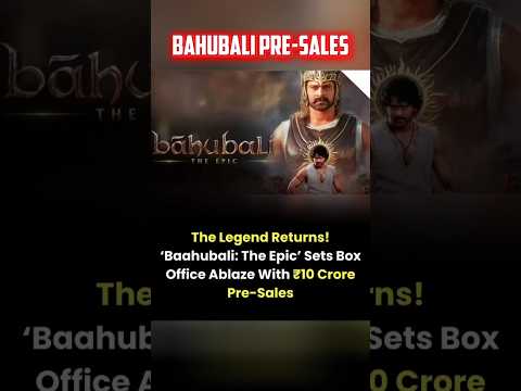 🔥 Baahubali Epic Re-Release Breaks Records | Top 5 Telugu Re-Release Day 1 Collections