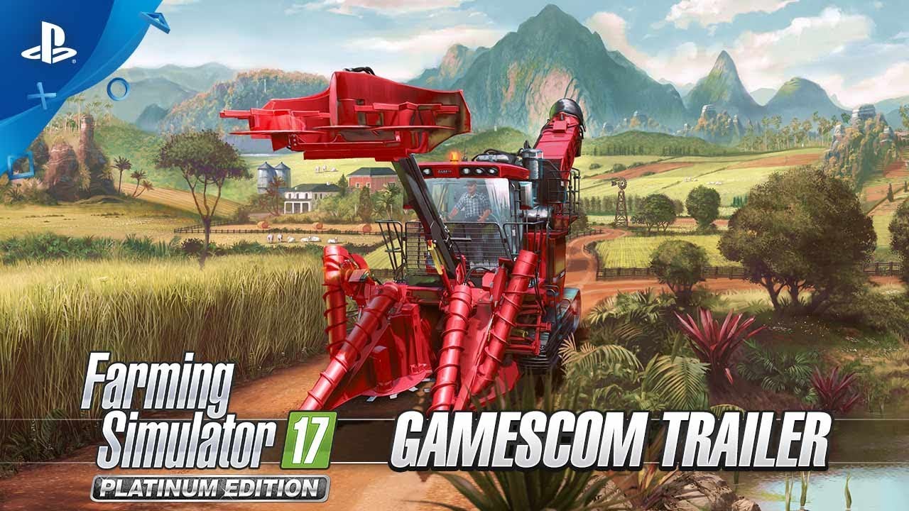 Farming Simulator 17 Platinum Edition Trailer | PS4 🎮