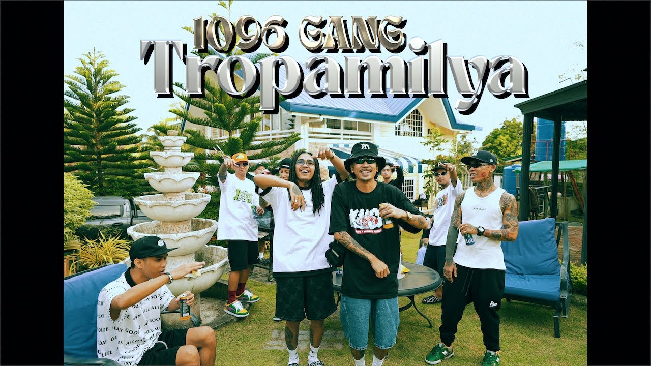 1096 Gang - TROPAMILYA (Official Music Video) 🎶