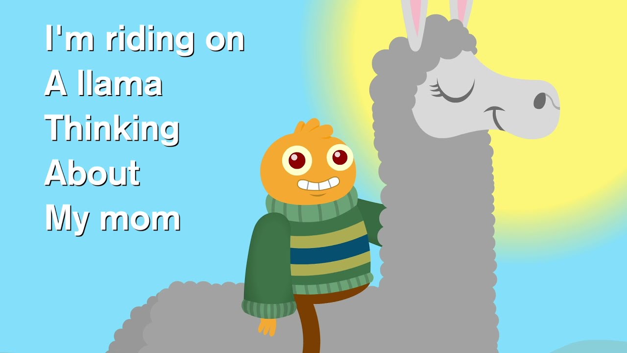 Riding a Llama by Parry Gripp 🦙