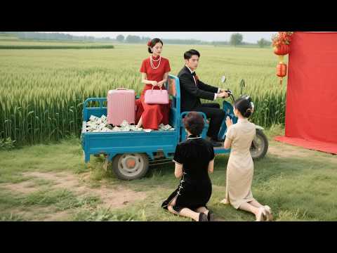 被繼母調換婚約嫁到農村，全家嘲她命苦！怎料婚禮當天身份揭曉男人竟是隱藏首富，婚後護妻寵她入骨，全家爭相跪舔 #大女主 #爽劇 #逆襲 #親情 #復仇